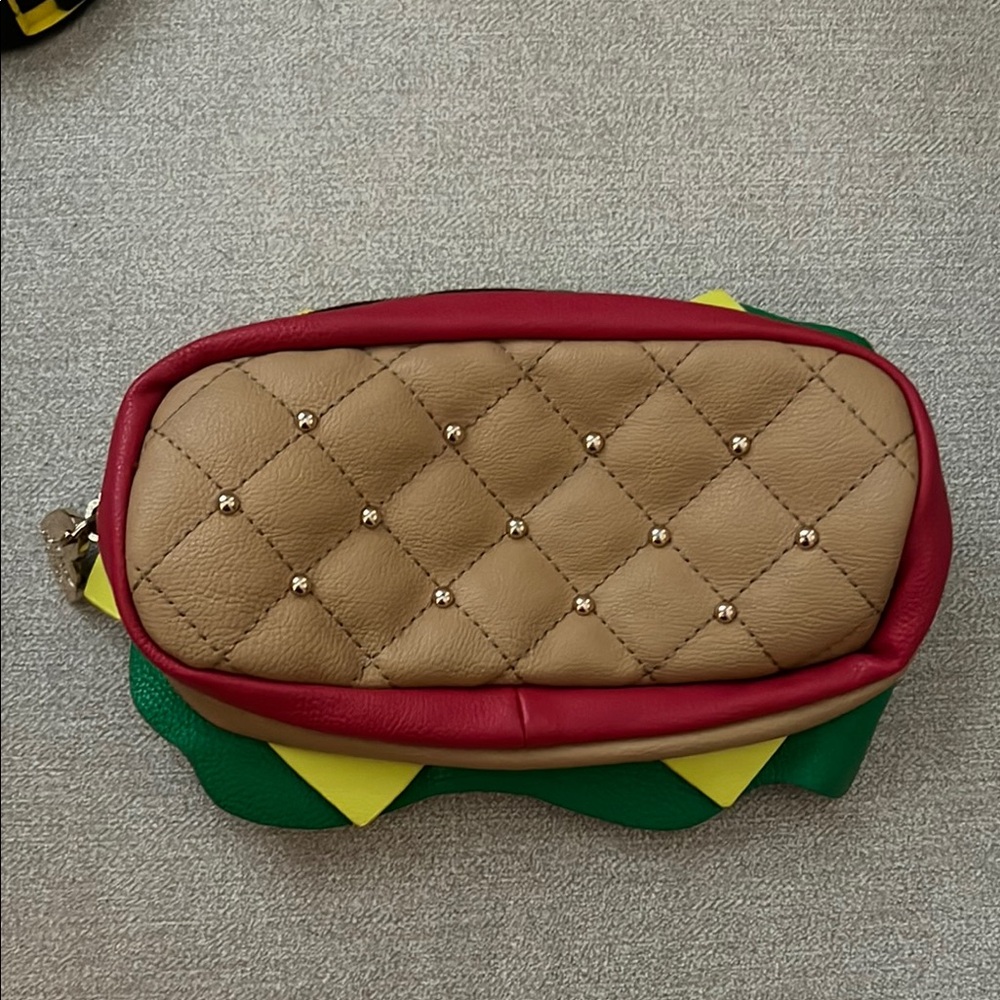 Sandwich Betsey Johnson Pouch/Cosmetic Bag NWOT